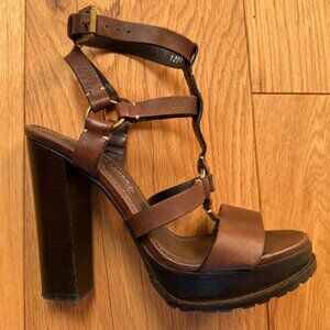Gorgeous Ralph Lauren strappy sandals